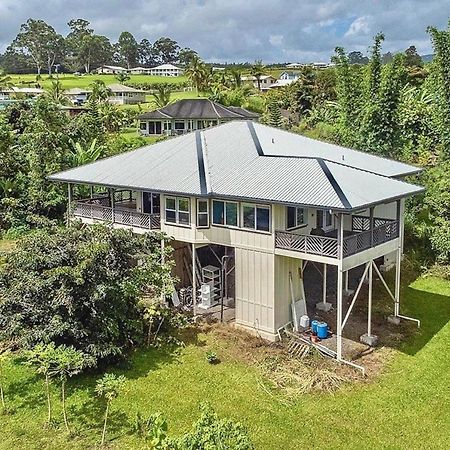 The Honomu House - Gorgeous, Spacious 4Bd2Ba Home Near Waterfalls And Hilo, Sleeps 12! Extérieur photo