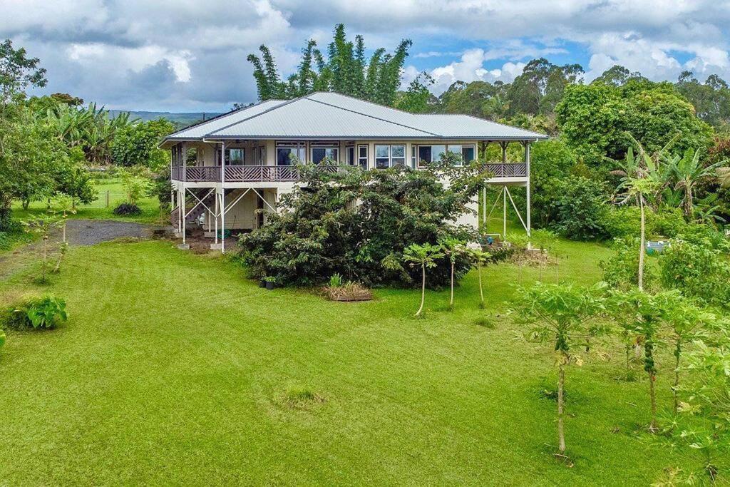 The Honomu House - Gorgeous, Spacious 4Bd2Ba Home Near Waterfalls And Hilo, Sleeps 12! Extérieur photo