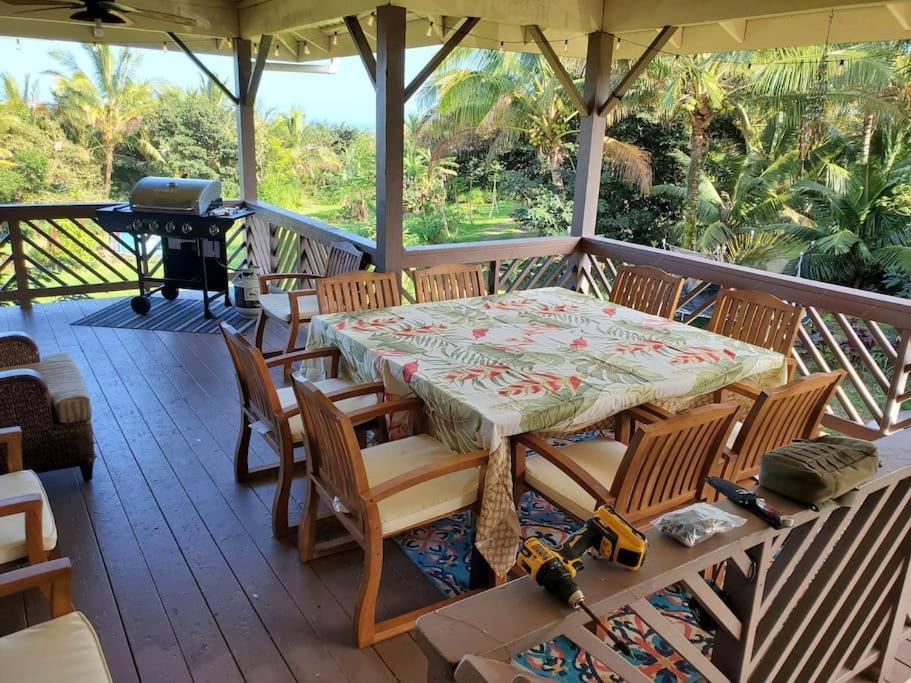 The Honomu House - Gorgeous, Spacious 4Bd2Ba Home Near Waterfalls And Hilo, Sleeps 12! Extérieur photo