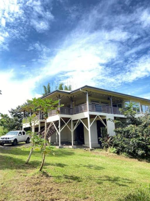 The Honomu House - Gorgeous, Spacious 4Bd2Ba Home Near Waterfalls And Hilo, Sleeps 12! Extérieur photo