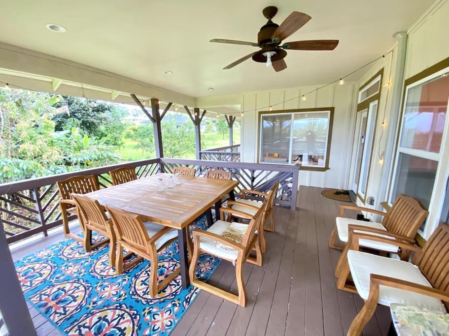 The Honomu House - Gorgeous, Spacious 4Bd2Ba Home Near Waterfalls And Hilo, Sleeps 12! Extérieur photo