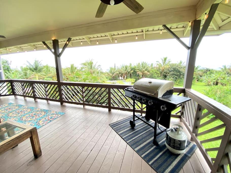 The Honomu House - Gorgeous, Spacious 4Bd2Ba Home Near Waterfalls And Hilo, Sleeps 12! Extérieur photo