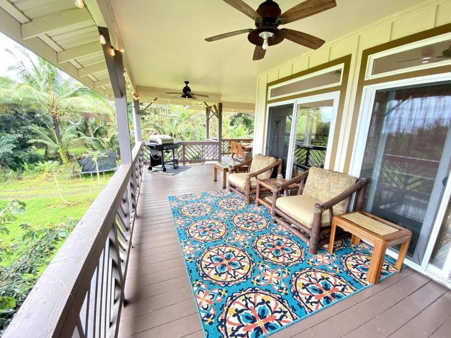 The Honomu House - Gorgeous, Spacious 4Bd2Ba Home Near Waterfalls And Hilo, Sleeps 12! Extérieur photo