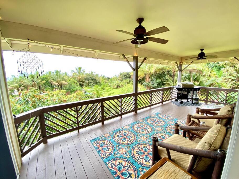 The Honomu House - Gorgeous, Spacious 4Bd2Ba Home Near Waterfalls And Hilo, Sleeps 12! Extérieur photo